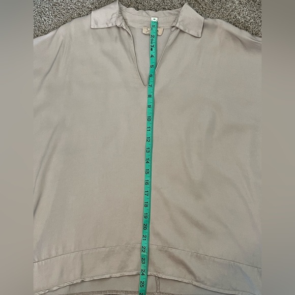Sofia Maria Silk Top One Size - Picture 6 of 7